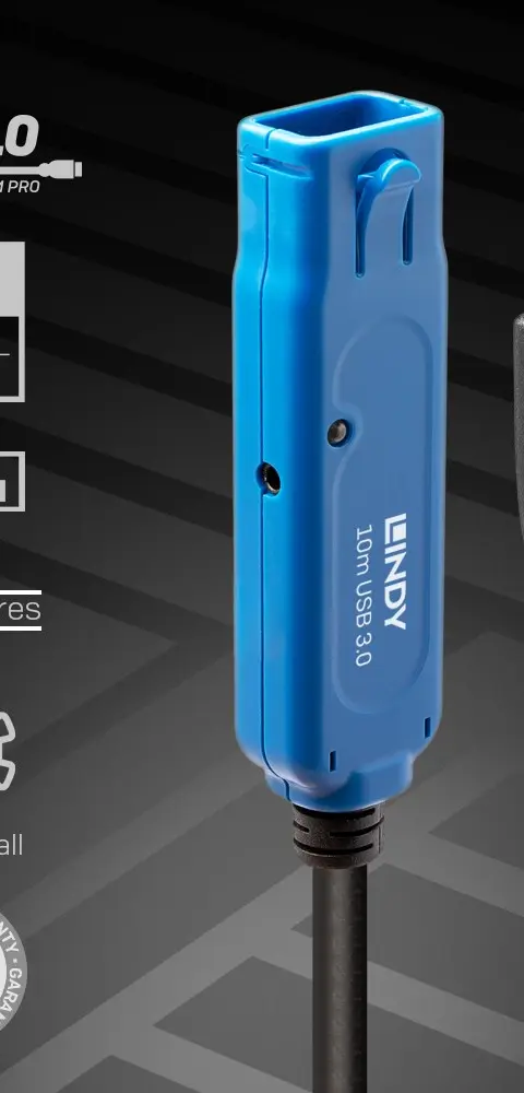Lindy 8m USB 3.0 Active Extension Pro