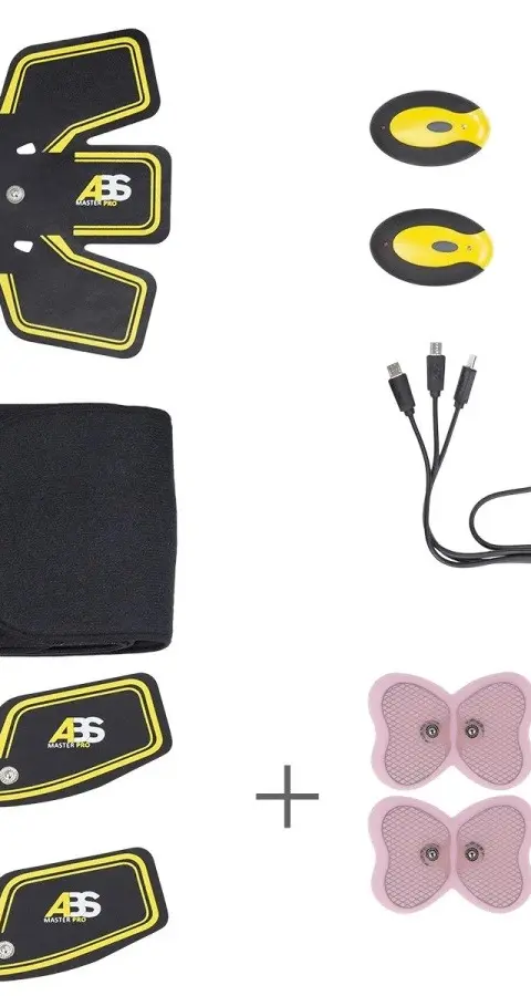 Electrostimulator For LV Muscles HMS ABS Master Pro