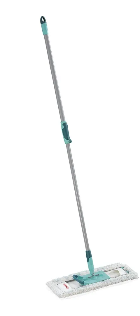Leifheit Profi Cotton Plus Mop Fiber Grey Turquoise White