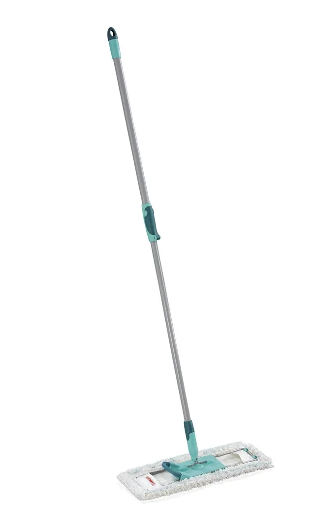 Leifheit Profi Cotton Plus Mop Fiber Grey Turquoise White