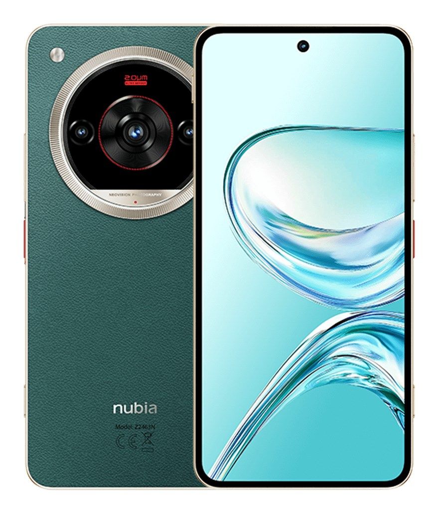Nubia Focus 2 Ultra 5G 8RAM 512GB Forest Green