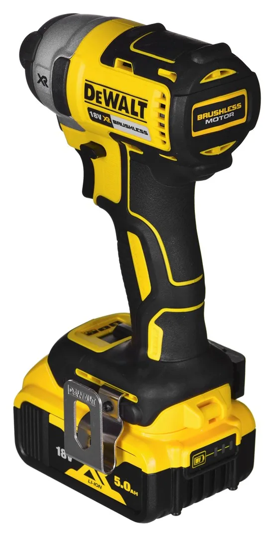 POWER TOOL COMBO KIT DEWALT DCK266P2T (DCD796 DCF887) 2X5 0AH 18V