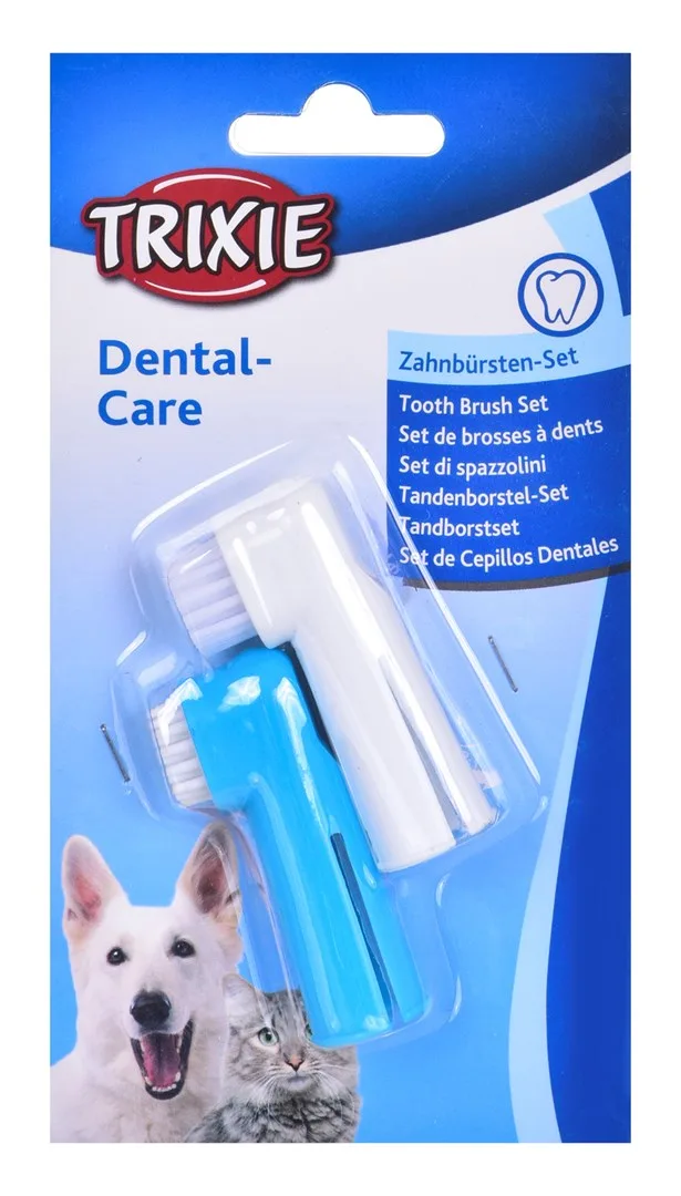 Trixie Toothbrush 2 Pieces 2550