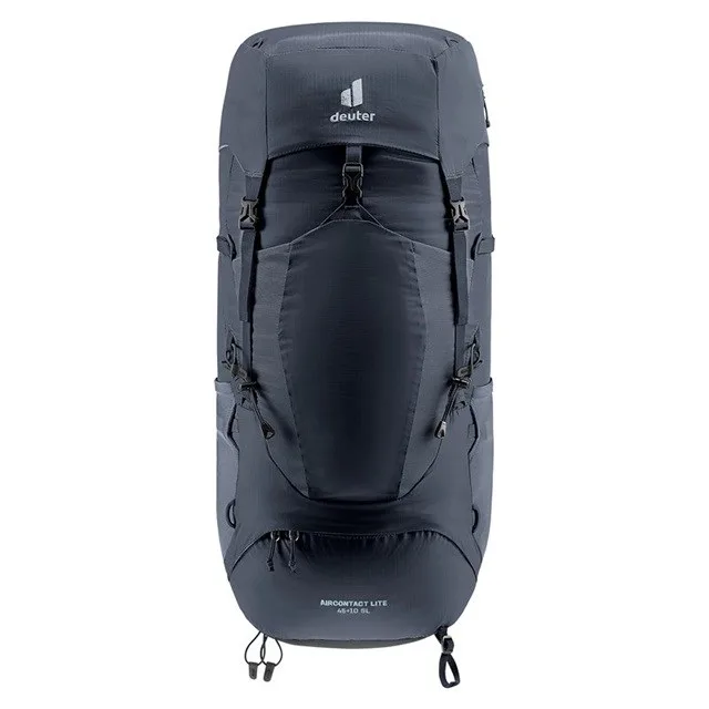 Deuter Aircontact Lite 45 10 SL Women'S Hiking Backpack Black
