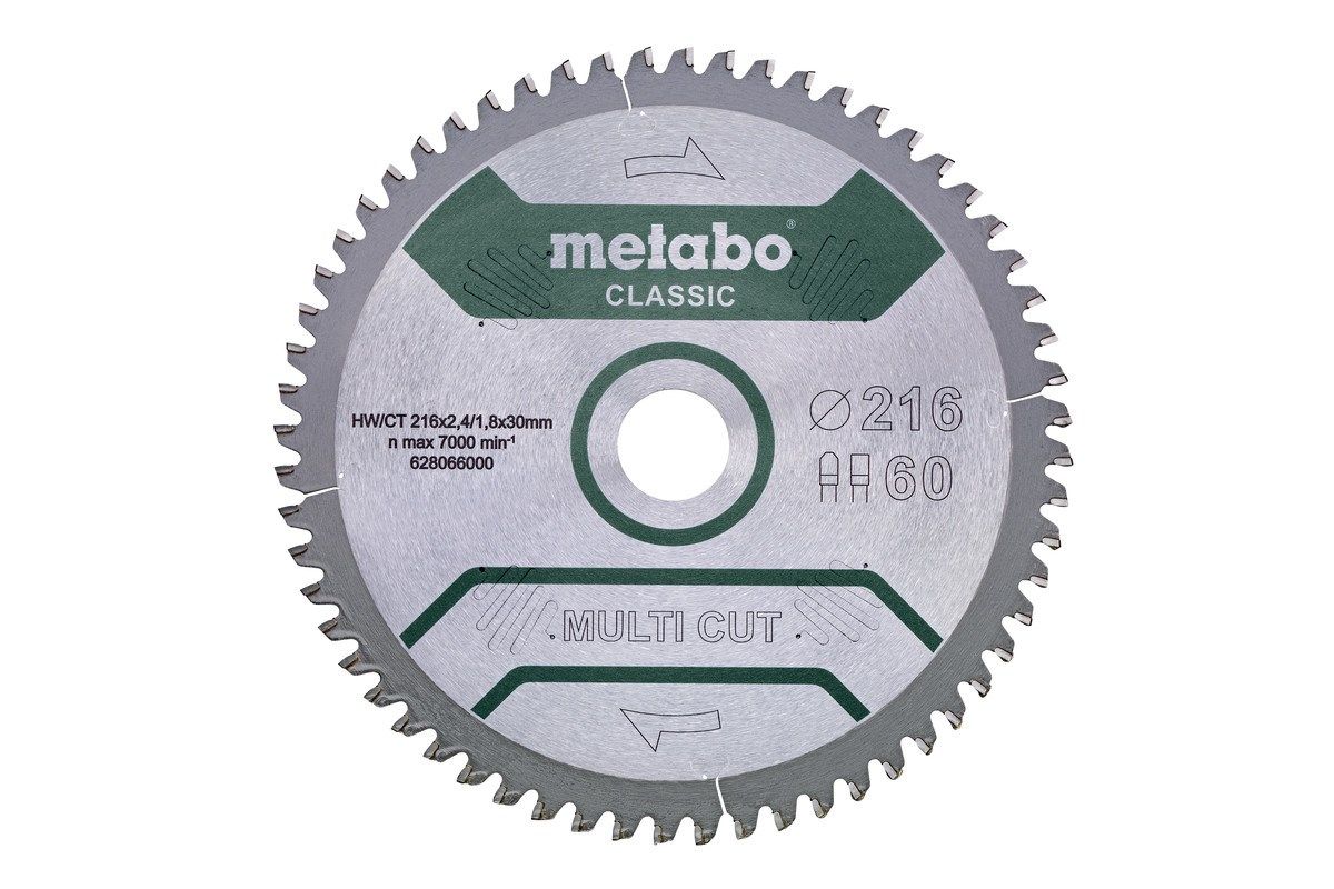 Metabo 628286000 Circular Saw Blade 30.5 Cm 1 Pc(S)