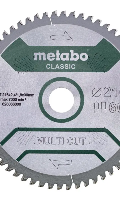 Metabo 628286000 Circular Saw Blade 30.5 Cm 1 Pc(S)