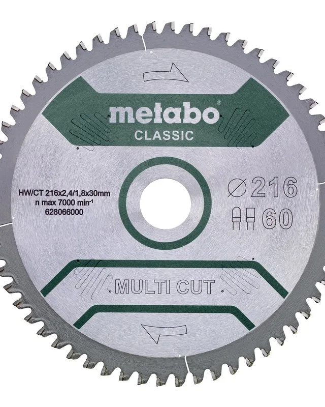 Metabo 628286000 Circular Saw Blade 30.5 Cm 1 Pc(S)