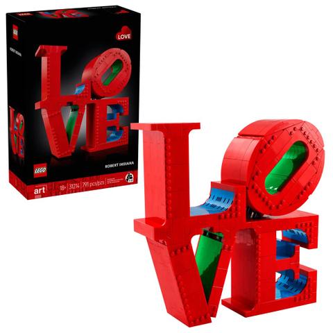 LEGO 31214 Art LOVE