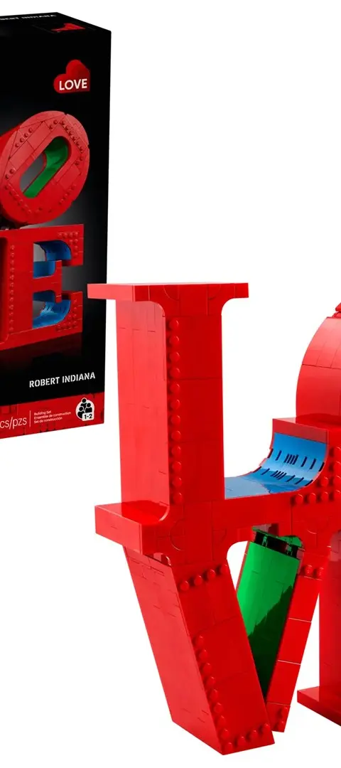 LEGO 31214 Art LOVE