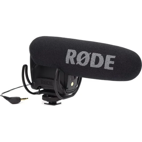 RODE VIDEOMIC PRO R Microphone Black Digital Camera Microphone