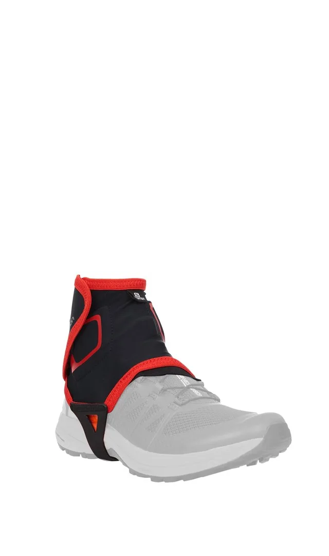 Stuptuty Trail Gaiters High-Black-L SALOMON