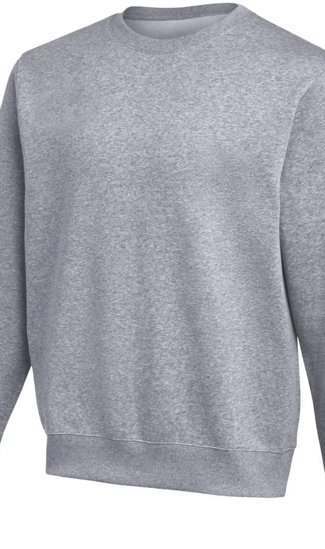 Bluza męska Nike Park 26 Fleece Crew jasnoszara IO9039 063 XL