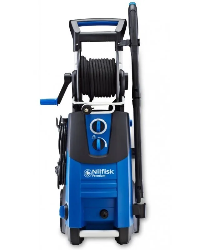 Nilfisk PREMIUM 190-12 POWER EU Pressure Washer Straightened Electric 650 L/H Blue Black