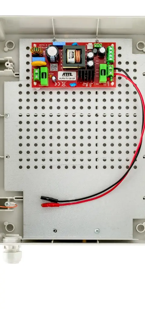 SWITCHED-MODE BUFFER POWER SUPPLY ATTE AUPS-70-120-XL1 12V 72W 18Ah EXTERNAL