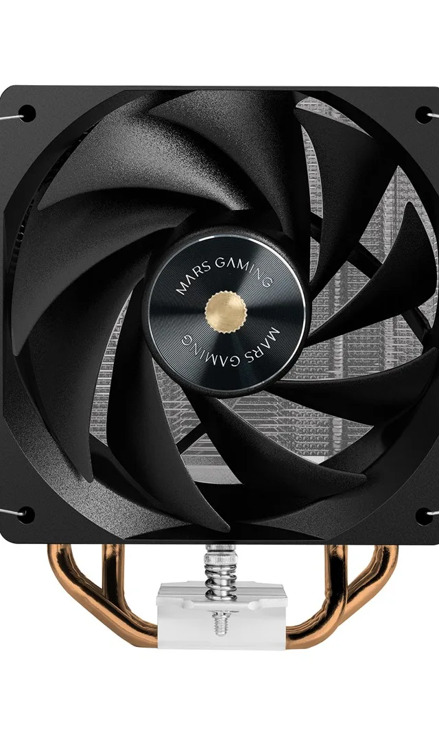 Mars Gaming MCPU-X4 Processor Air cooler 12 cm Black 1 pc(s)
