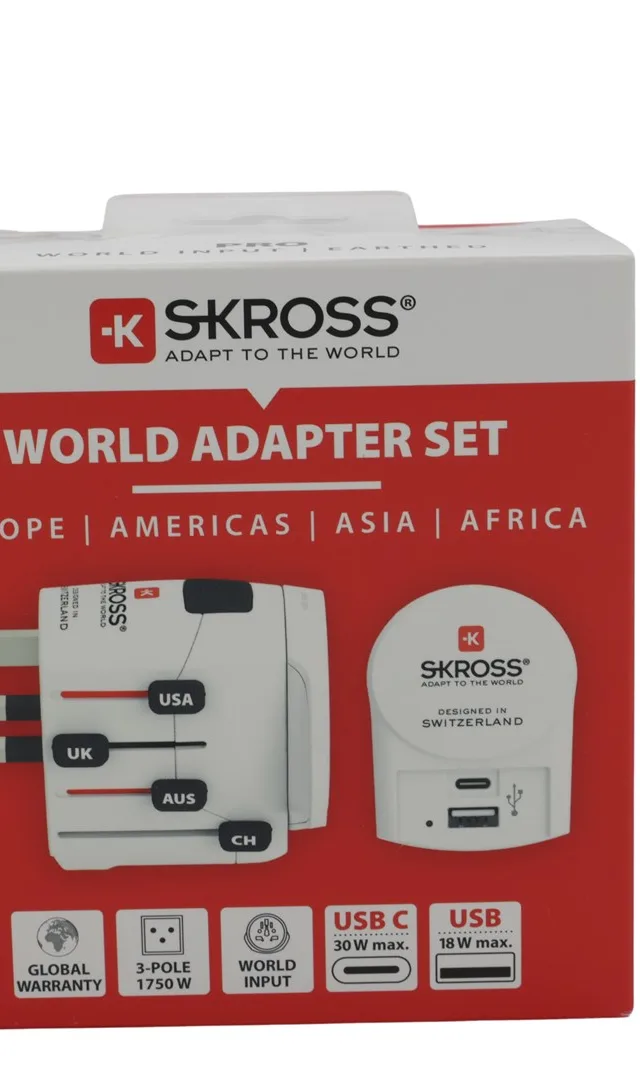 SKROSS Pro USB AC30PD