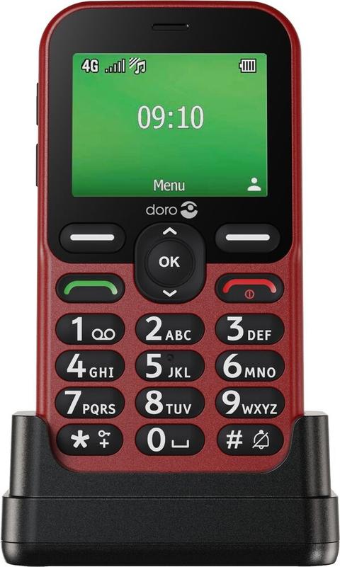 Doro Leva E10 LTE (Rot)