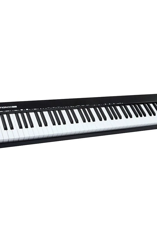 M-AUDIO Keystation 88 MK3 MIDI Keyboard 88 Keys USB Black White