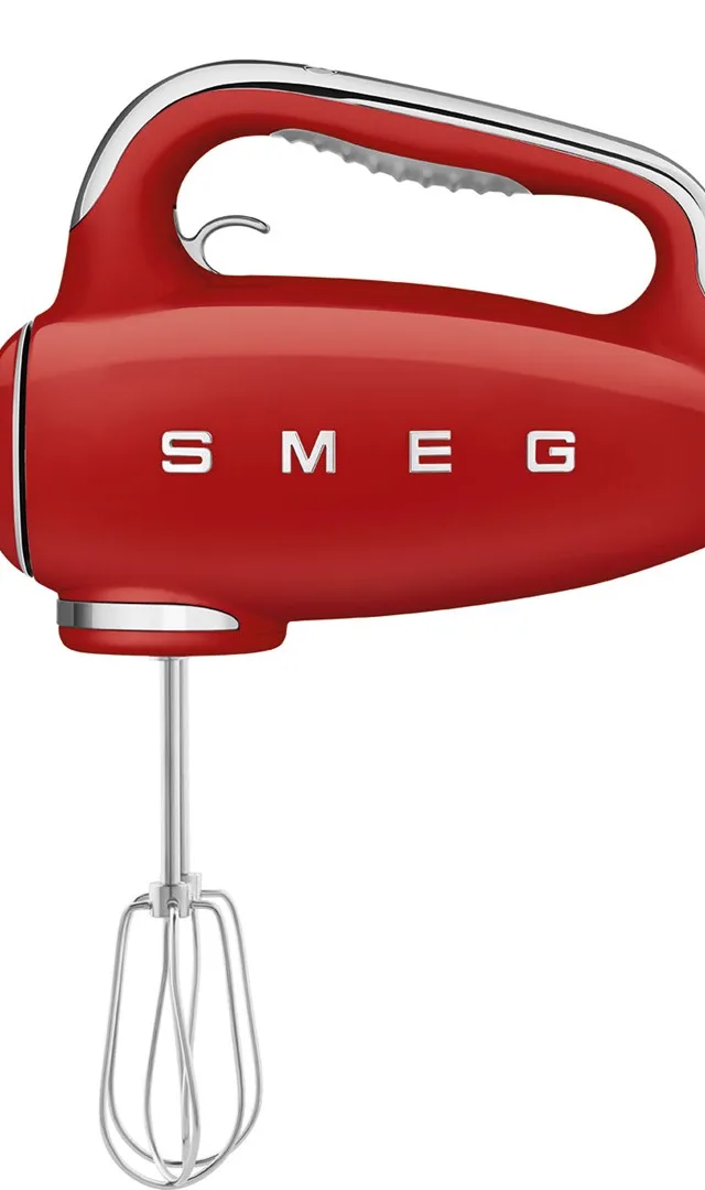 Smeg 50'S Style Hand Mixer HMF01RDEU Red