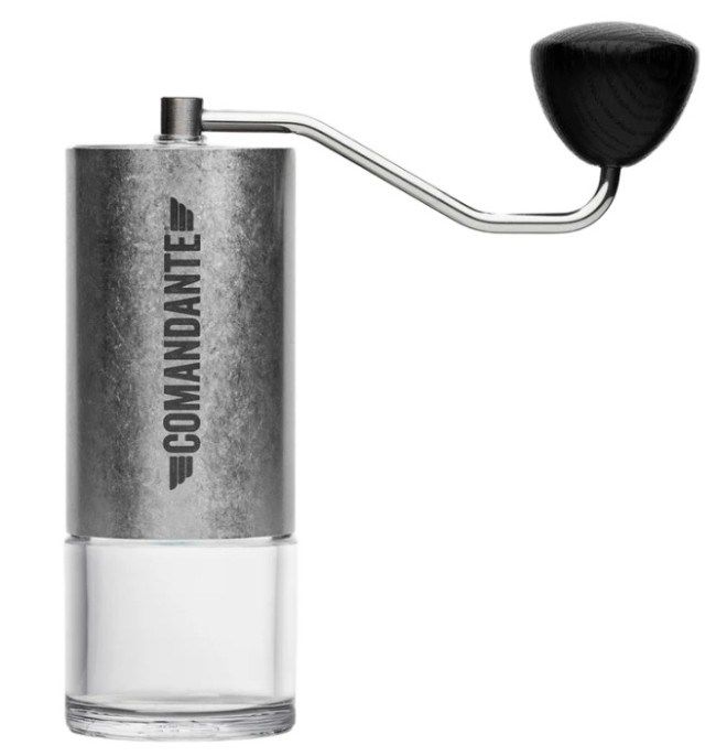 Comandante C40 MK4 Lab Series Tigershark Stone Washed Manual Coffee Grinder