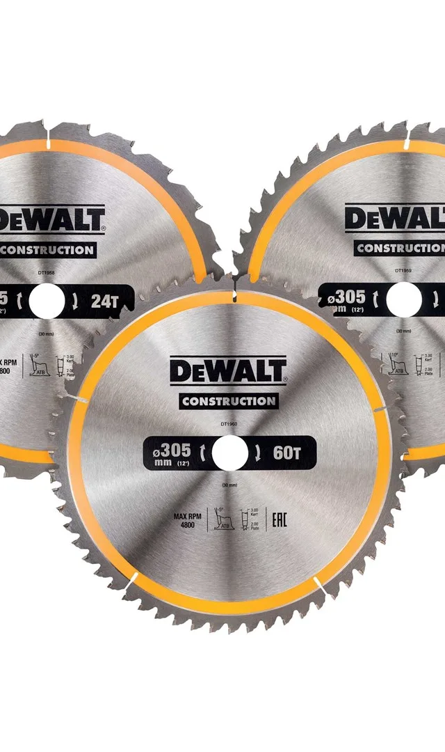 DeWALT DT1964-QZ Circular Saw Blade 1 Pc(S)