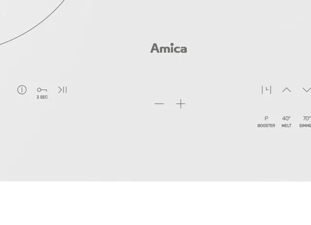 Induction Cooktop Amica PIDH6140PHTULN 3.0 White