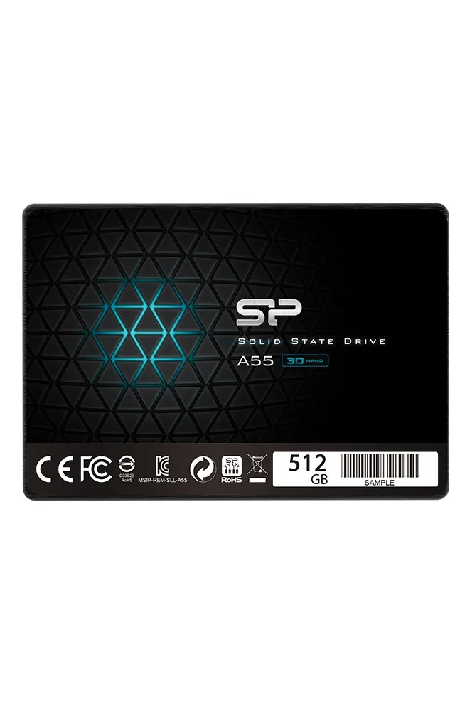 Silicon Power Ace A55 512 GB 2.5" Serial ATA III 3D TLC