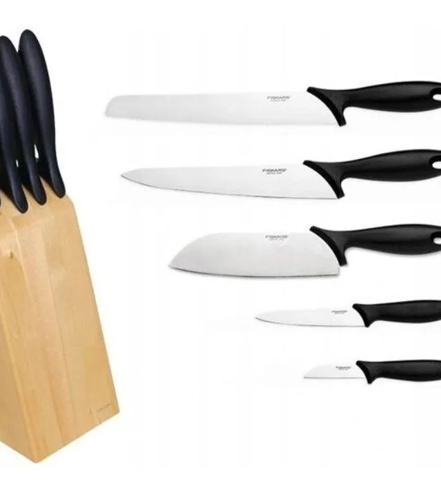 Fiskars 1023782 Essential Knife Set 5 Pc(S)