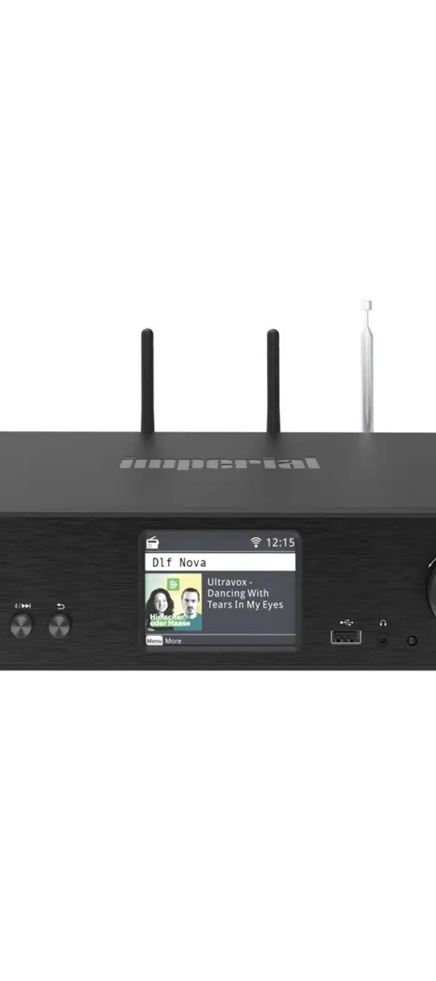 DABMAN i510 BT Multifunction Radio - Black