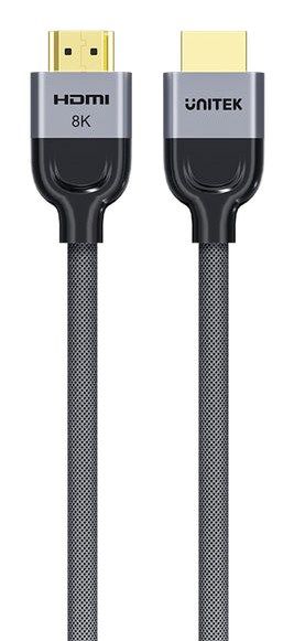 UNITEK HDMI 2.1 8K LUX OPLOT CABLE 1M