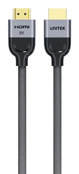 UNITEK HDMI 2.1 8K LUX OPLOT CABLE 1M