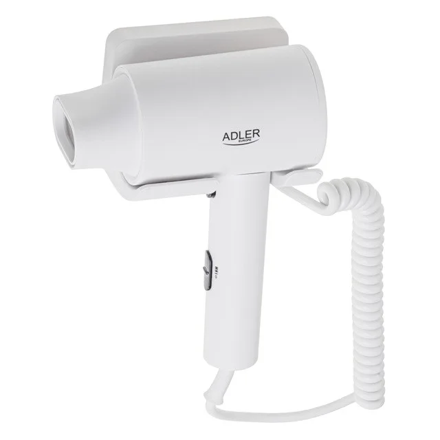 Adler AD 2285w Hotel Hair Dryer White
