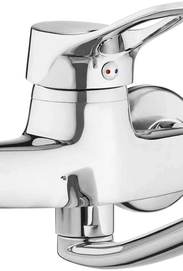 Wall-Mounted Kitchen Faucet
