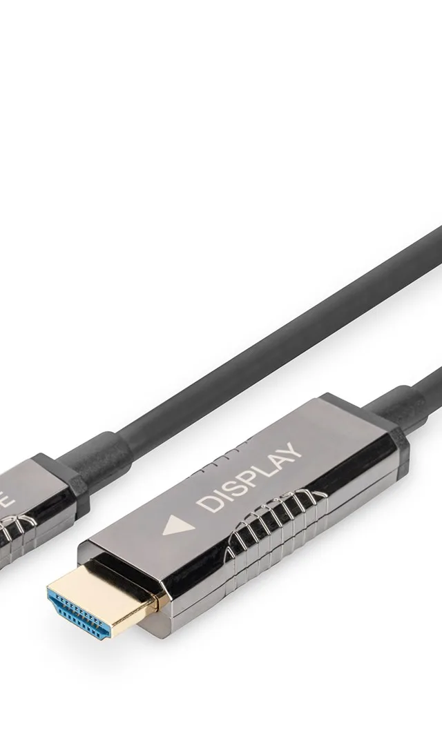 Digitus USB-C - HDMI AOC adapter cable, UHD 4K / 60 Hz, 20m
