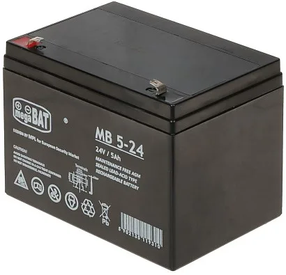 Battery 24V/5AH