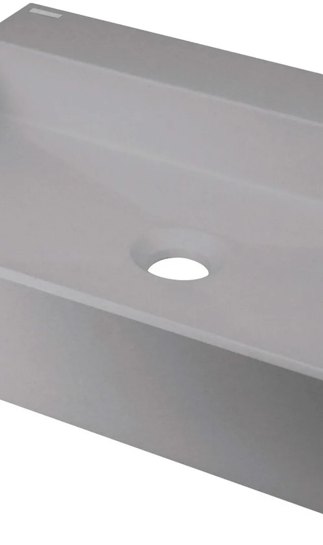 Granite Countertop Washbasin With Space For A Tap - 500x400 Mm