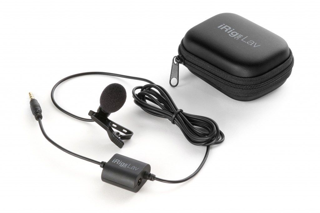 IK Multimedia IRig Mic Lav 2 Pack - Microphone Kit
