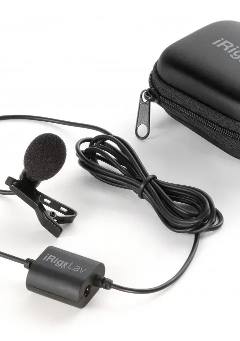 IK Multimedia IRig Mic Lav 2 Pack - Microphone Kit
