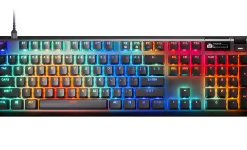 Steelseries APEX PRO GEN 3 keyboard Gaming USB QWERTY UK English Black