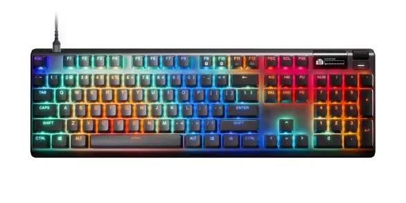 Steelseries APEX PRO GEN 3 keyboard Gaming USB QWERTY UK English Black