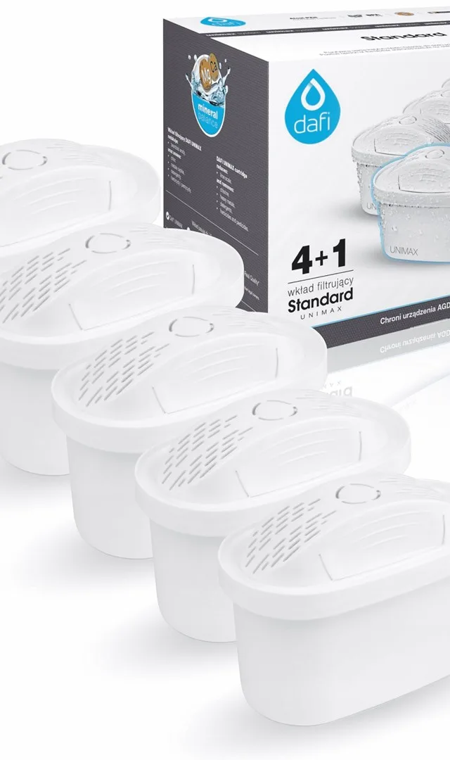 Water Filter Cartridge Dafi Unimax 5 Pieces