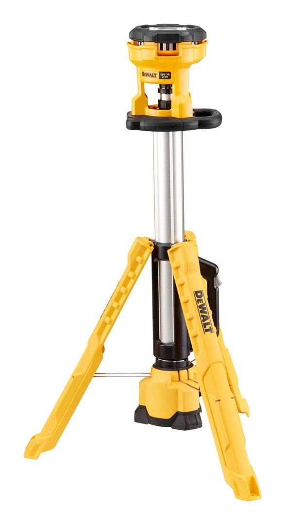 V Flashlight On Tripod Without Battery And Charge 18