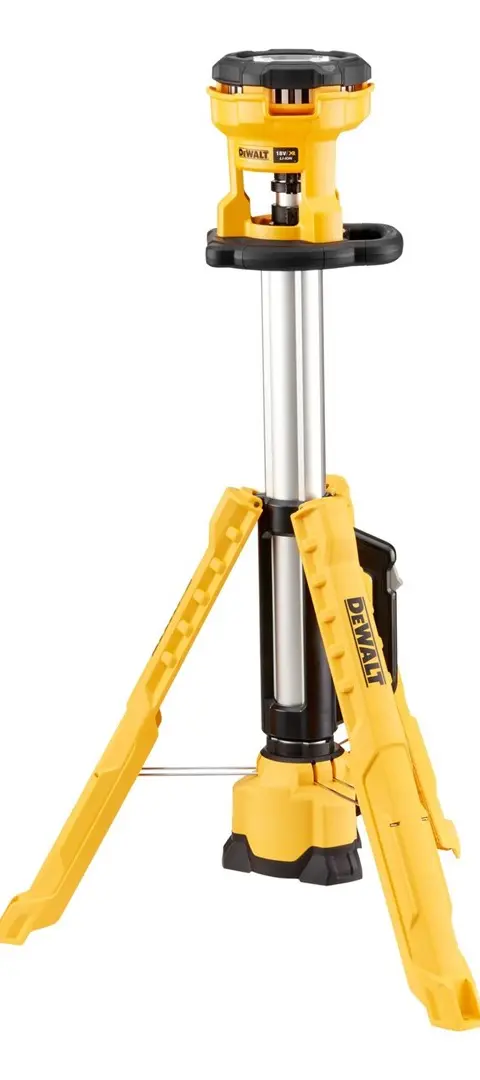 V Flashlight On Tripod Without Battery And Charge 18