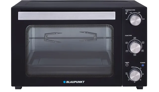 Blaupunkt EOM601 Oven Black Stainless Steel