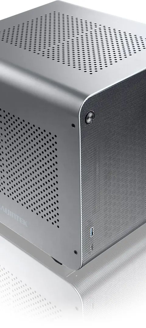 RAIJINTEK METIS EVO ALS Mini Tower Silver