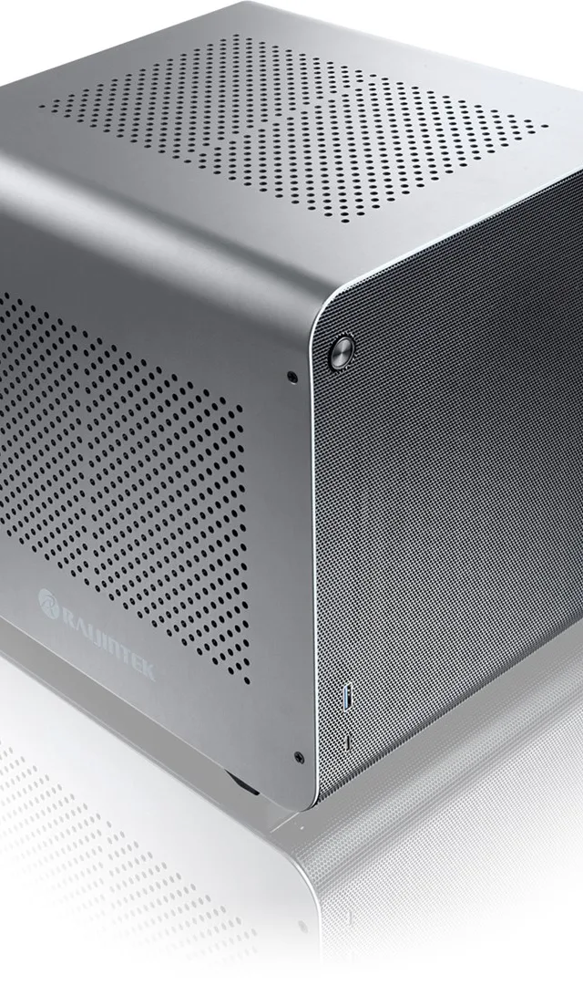 RAIJINTEK METIS EVO ALS Mini Tower Silver