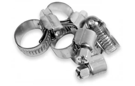 Bradas BSW2110-130/9 hose clamp Screw (Worm Gear) clamp