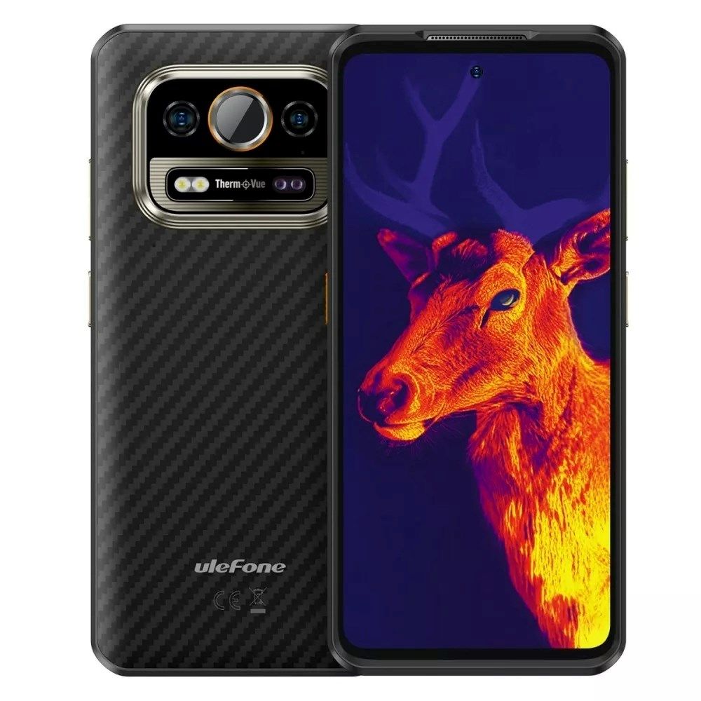 Smartphone Ulefone Armor 25T 6/256GB (Frost Blk)