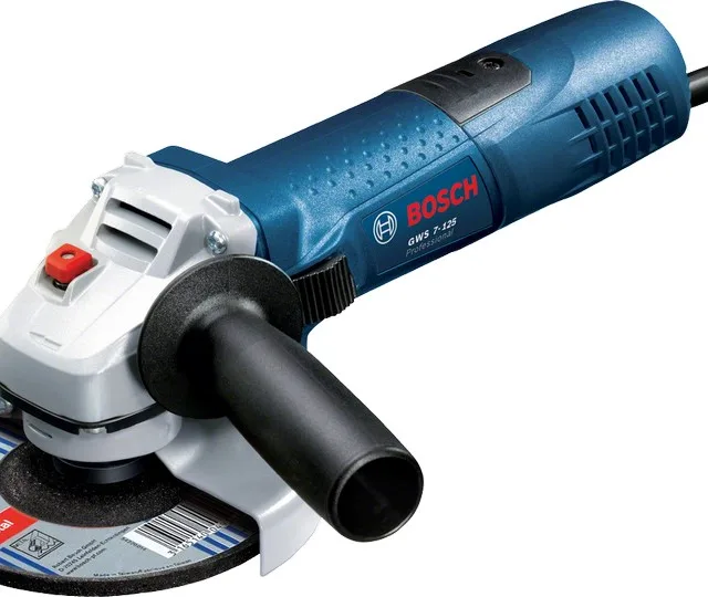 Bosch GWS 7-125 Professional angle grinder 12.5 cm 11000 RPM 720 W 1.9 kg