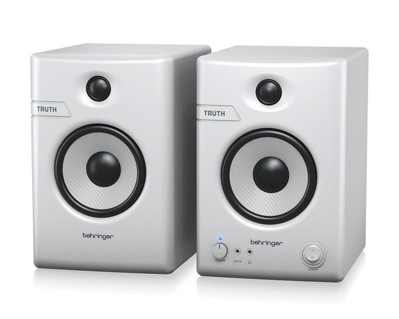 Pair Of Active Studio Monitors 4.5